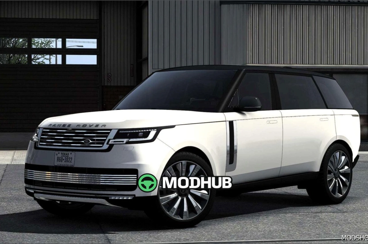 Автомобіль Land Rover Range Rover 2022 L460 для American Truck Simulator