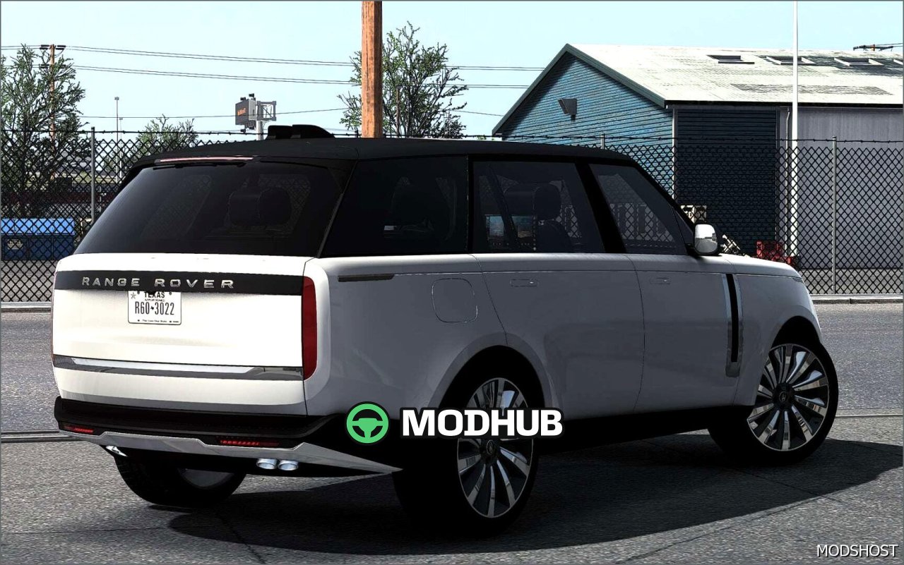 Автомобіль Land Rover Range Rover 2022 L460 для American Truck Simulator