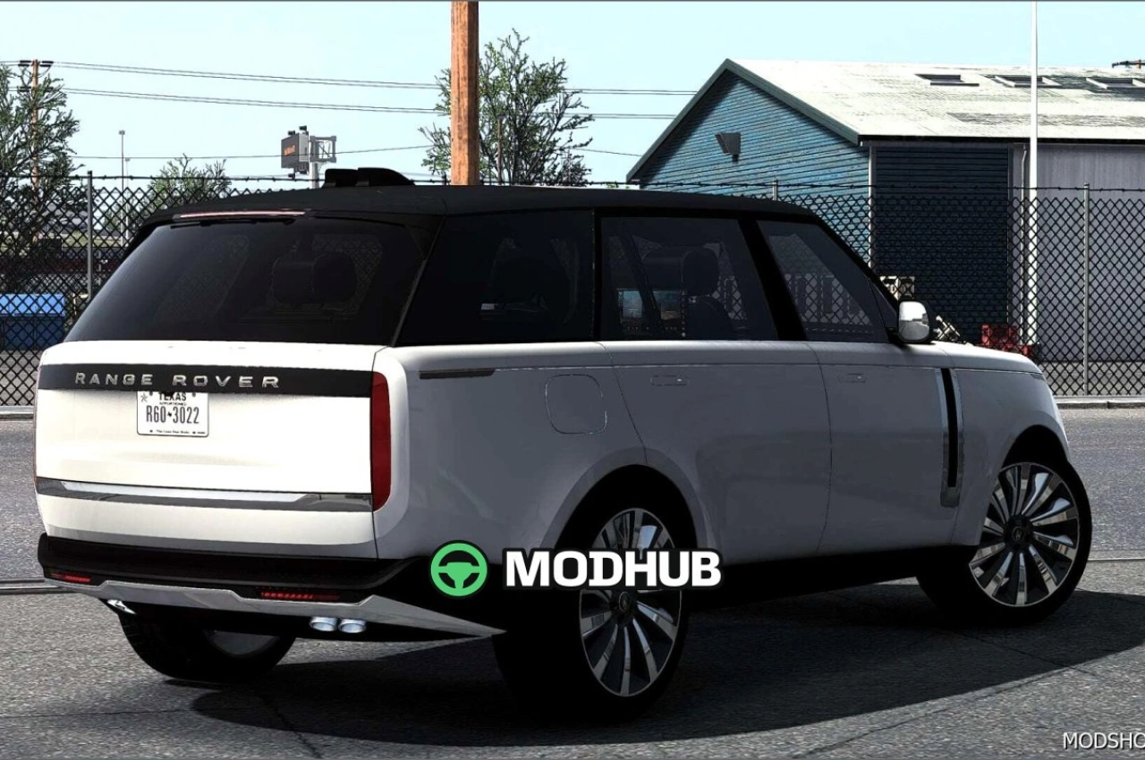 Автомобіль Land Rover Range Rover 2022 L460 для American Truck Simulator