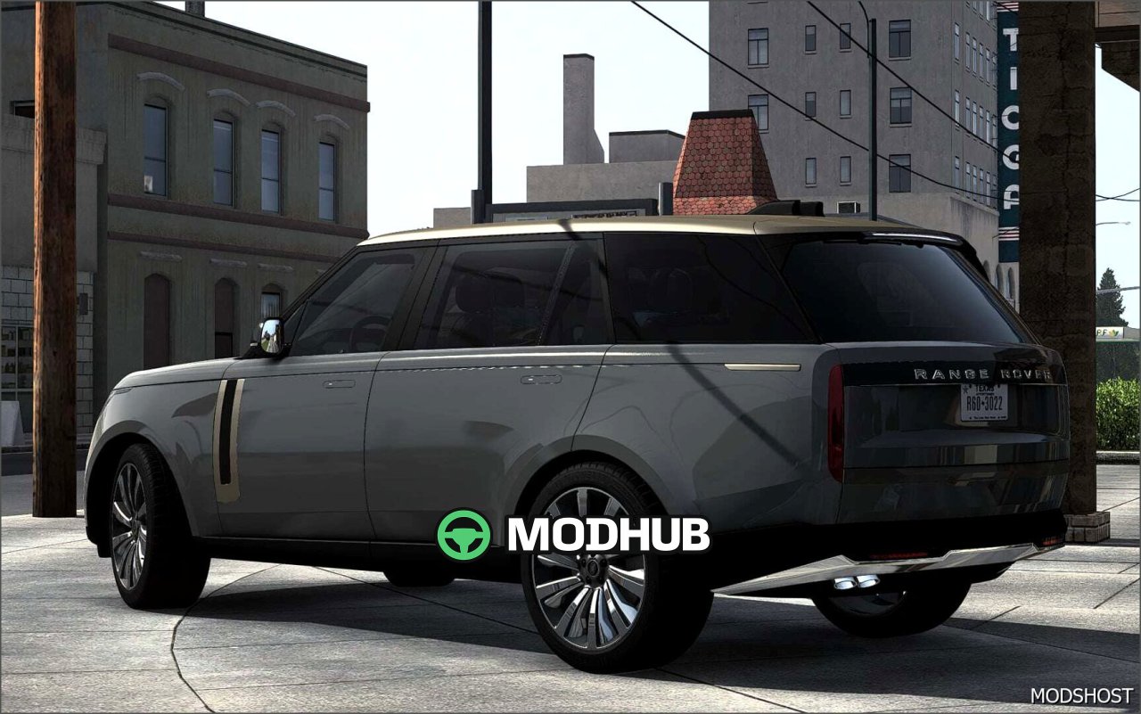 Автомобіль Land Rover Range Rover 2022 L460 для American Truck Simulator