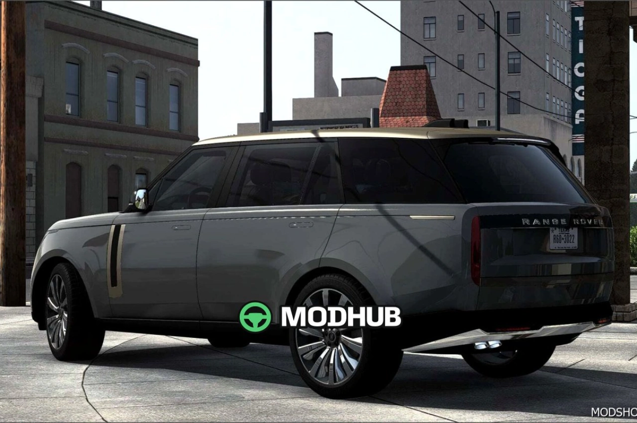 Автомобіль Land Rover Range Rover 2022 L460 для American Truck Simulator