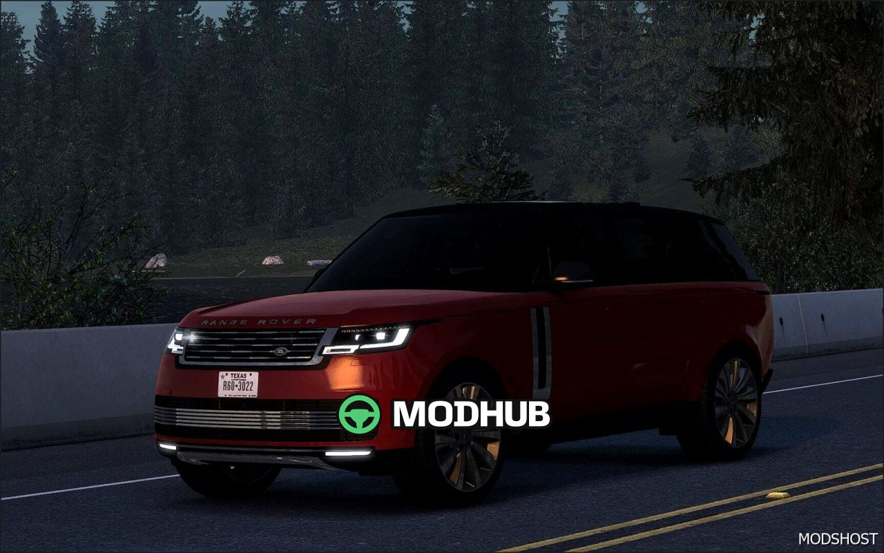 Автомобіль Land Rover Range Rover 2022 L460 для American Truck Simulator