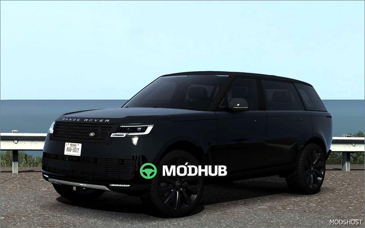 Автомобіль Land Rover Range Rover 2022 L460 для American Truck Simulator