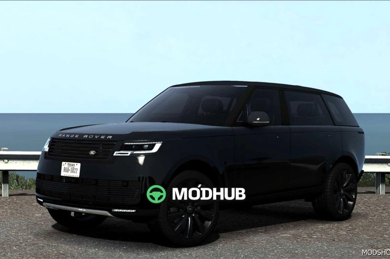 Автомобіль Land Rover Range Rover 2022 L460 для American Truck Simulator