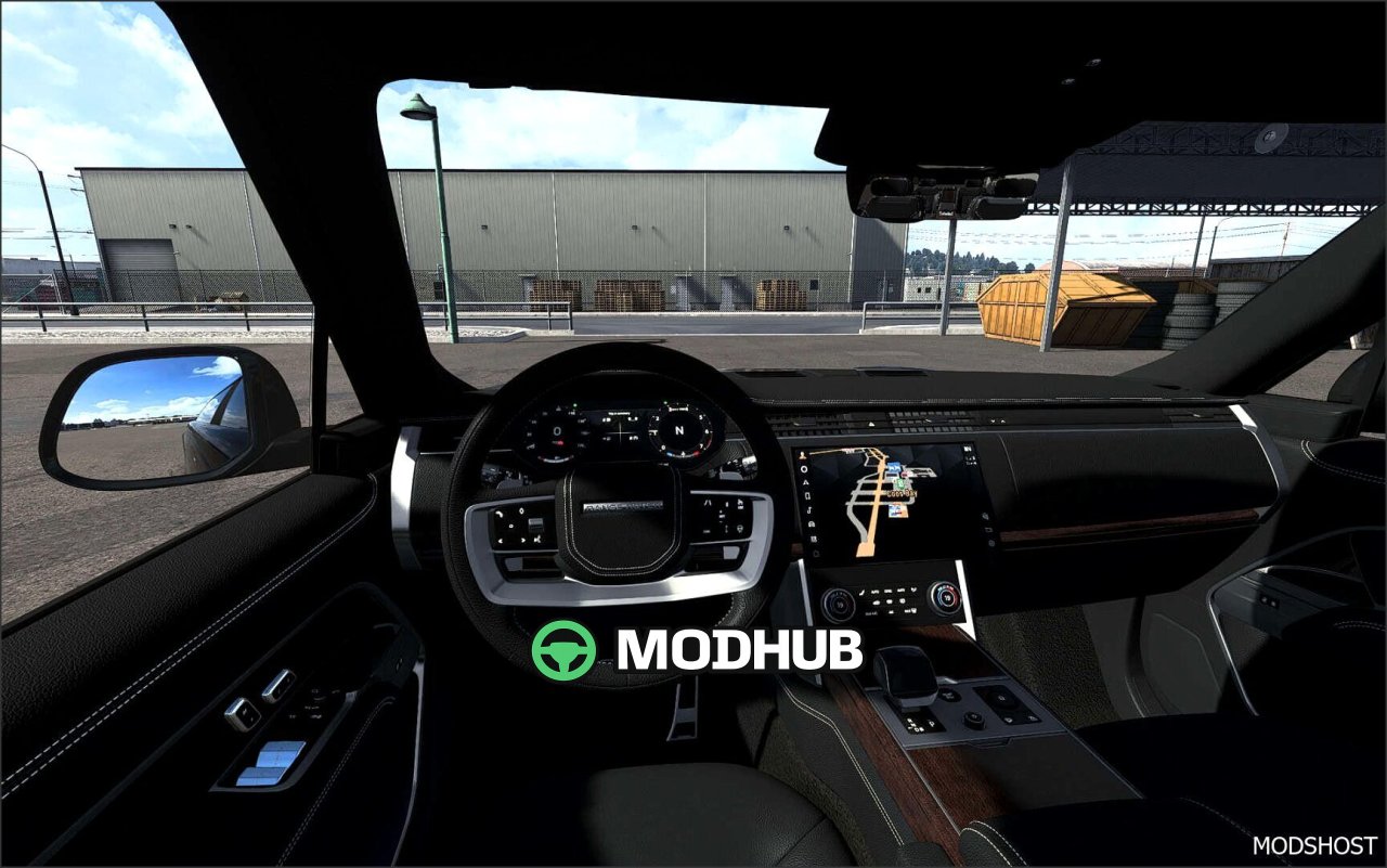 Автомобіль Land Rover Range Rover 2022 L460 для American Truck Simulator