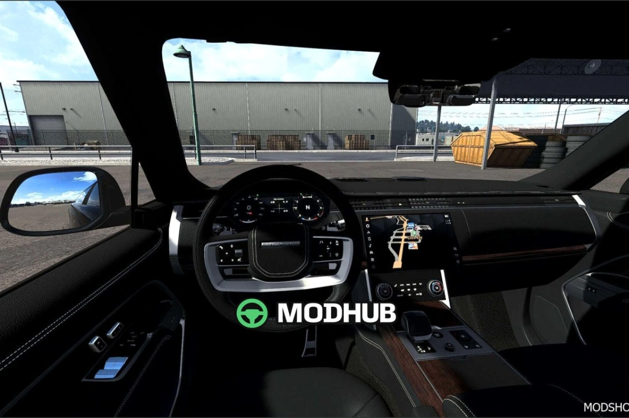 Автомобіль Land Rover Range Rover 2022 L460 для American Truck Simulator