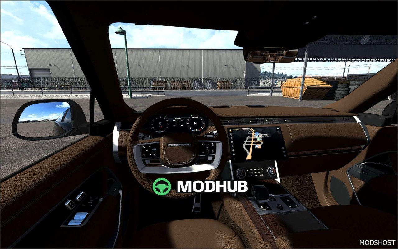 Автомобіль Land Rover Range Rover 2022 L460 для American Truck Simulator