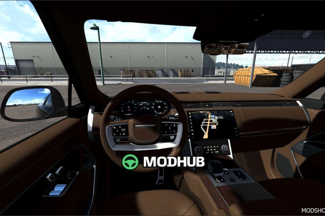 Автомобіль Land Rover Range Rover 2022 L460 для American Truck Simulator