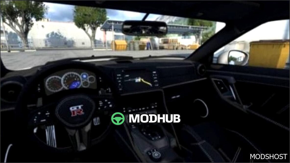 Автомобіль Nissan GTR R35 2017 V1.7 для American Truck Simulator