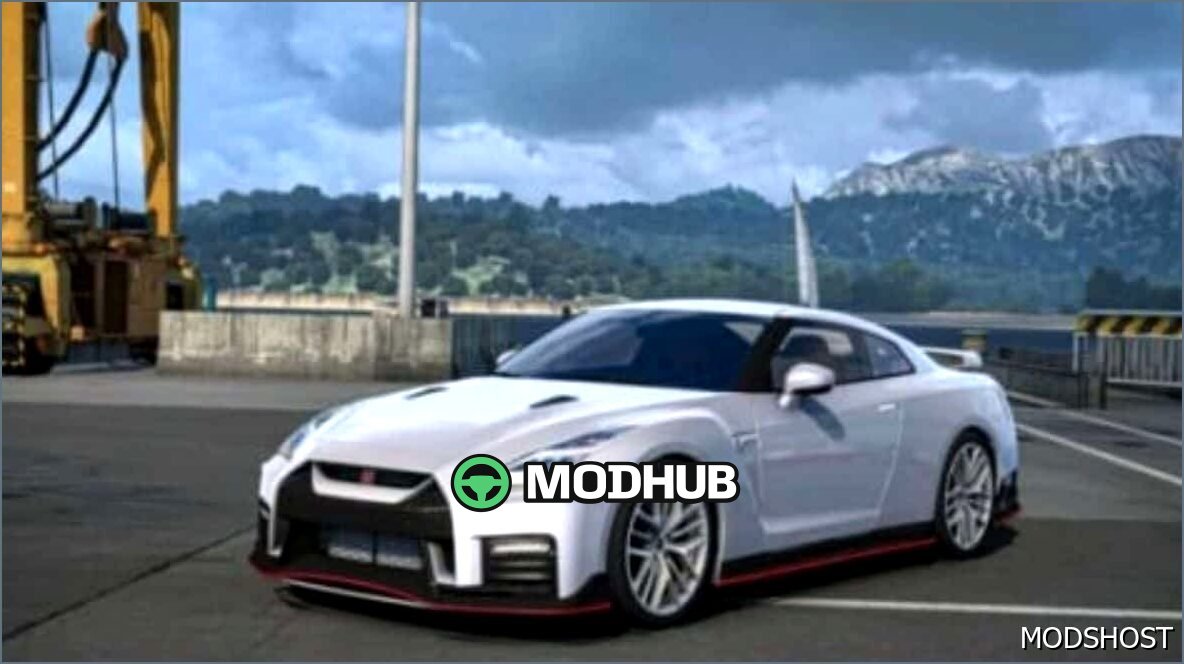 Автомобіль Nissan GTR R35 2017 V1.7 для American Truck Simulator