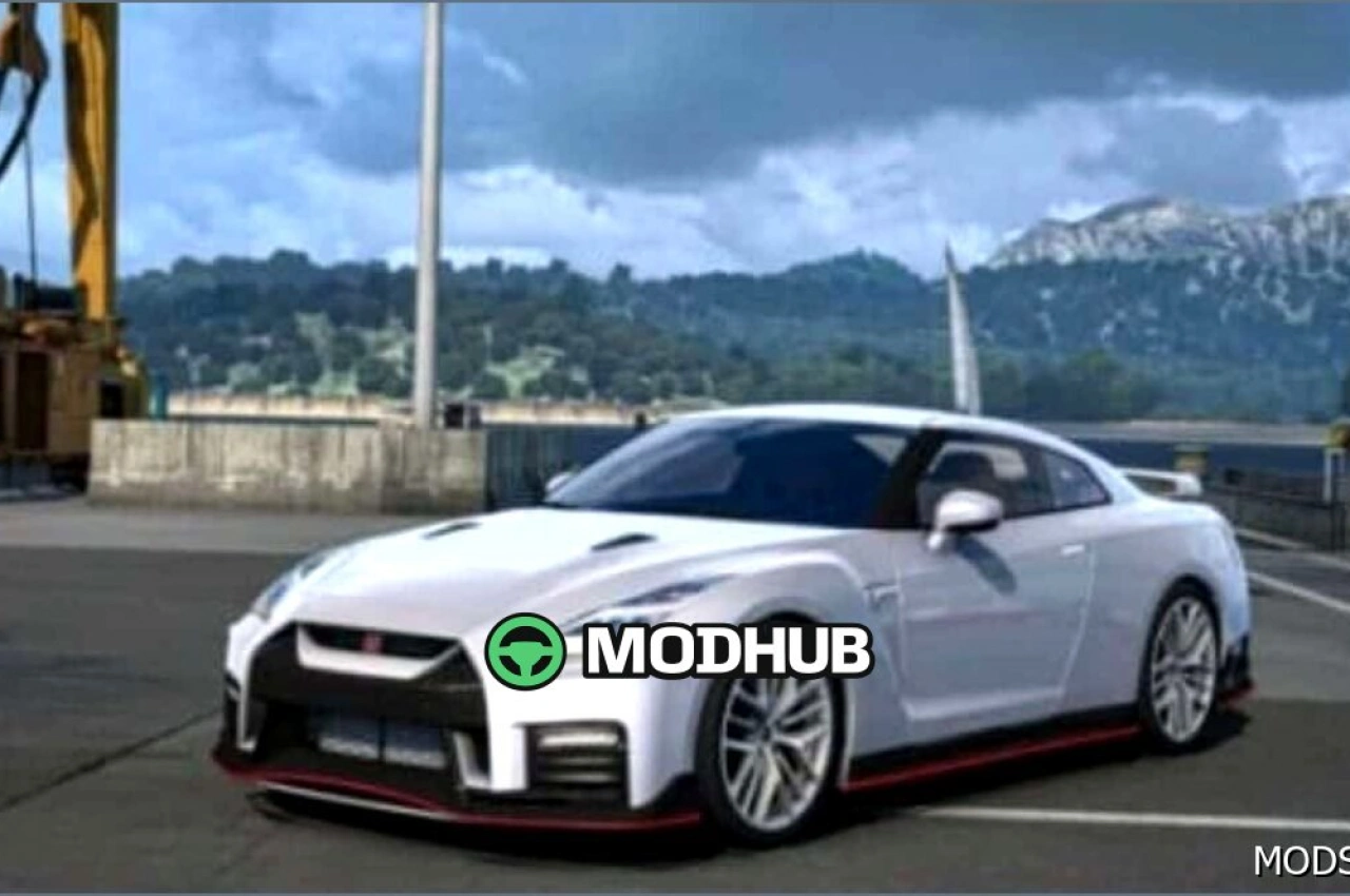 Автомобіль Nissan GTR R35 2017 V1.7 для American Truck Simulator