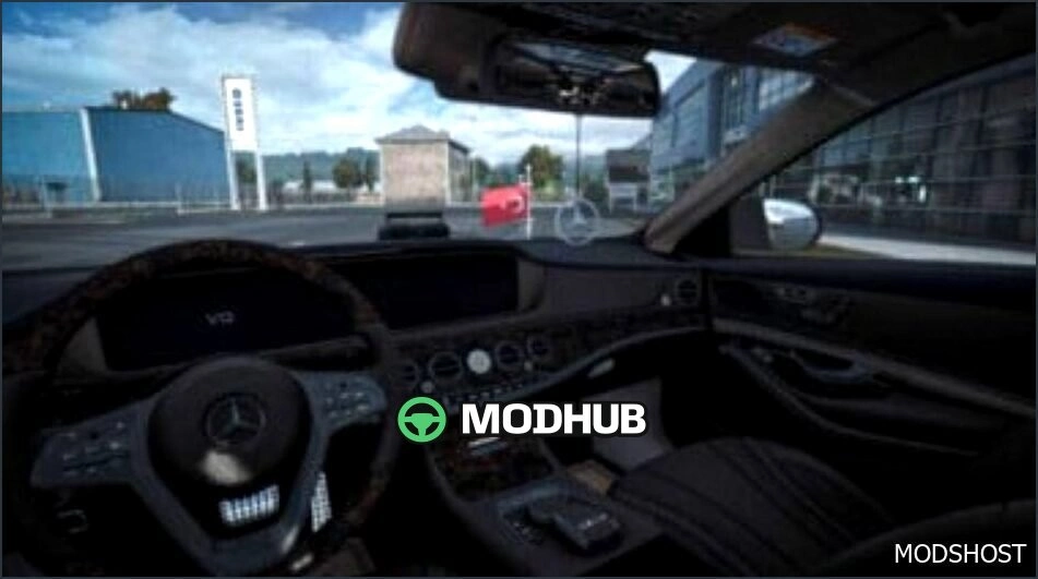 Автомобіль Mercedes Maybach S650 V1.7 для American Truck Simulator