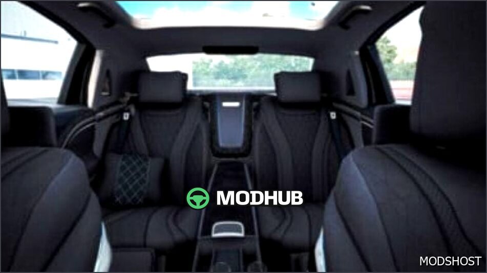 Автомобіль Mercedes Maybach S650 V1.7 для American Truck Simulator