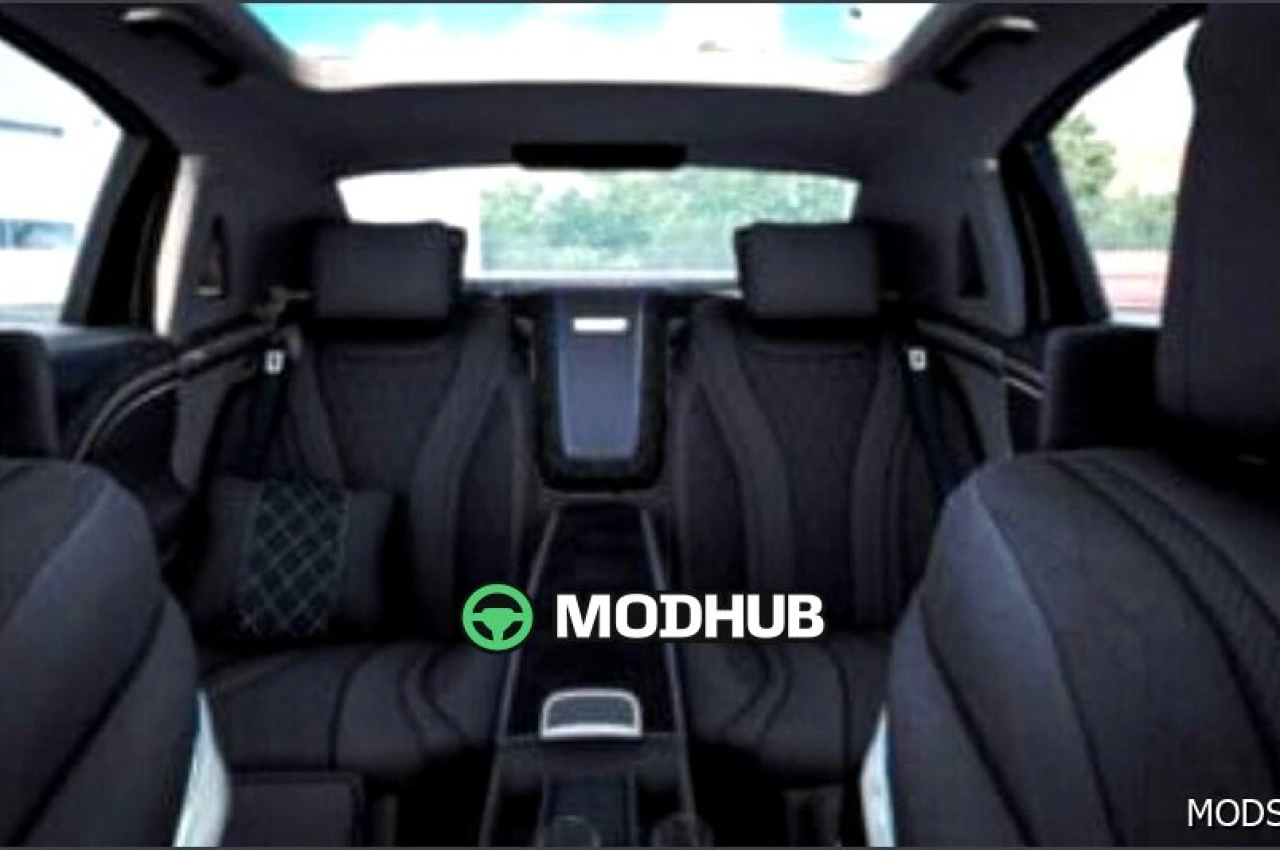 Автомобіль Mercedes Maybach S650 V1.7 для American Truck Simulator