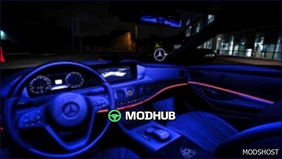 Автомобіль Mercedes Maybach S650 V1.7 для American Truck Simulator