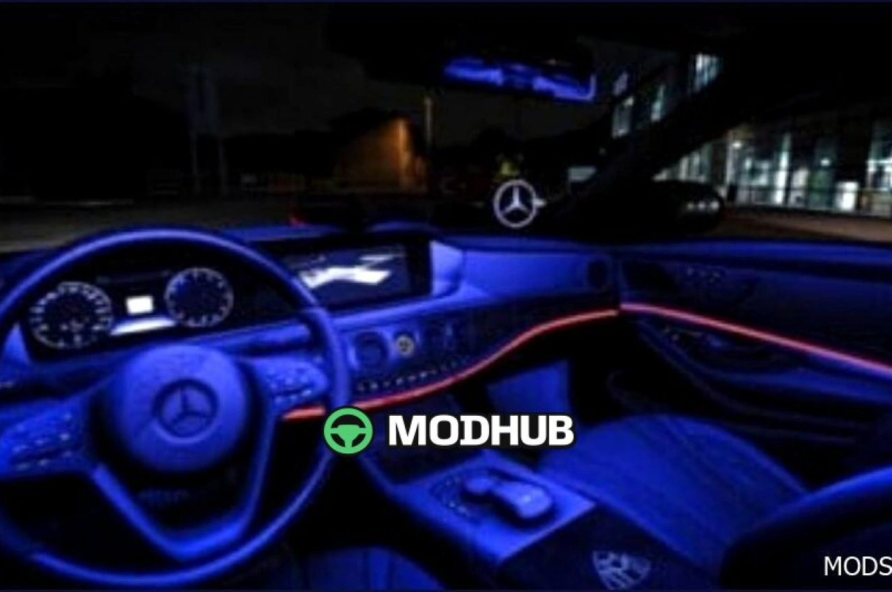 Автомобіль Mercedes Maybach S650 V1.7 для American Truck Simulator