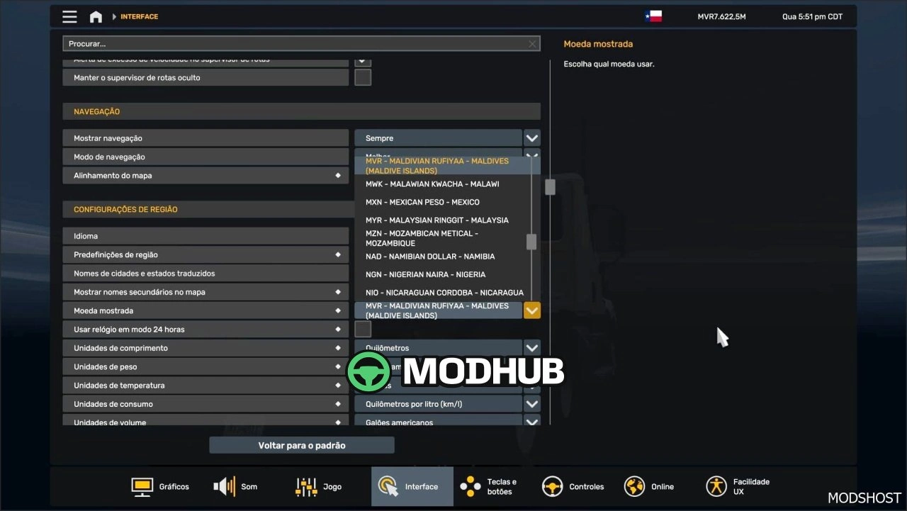 Гроші з усіх країн для American Truck Simulator