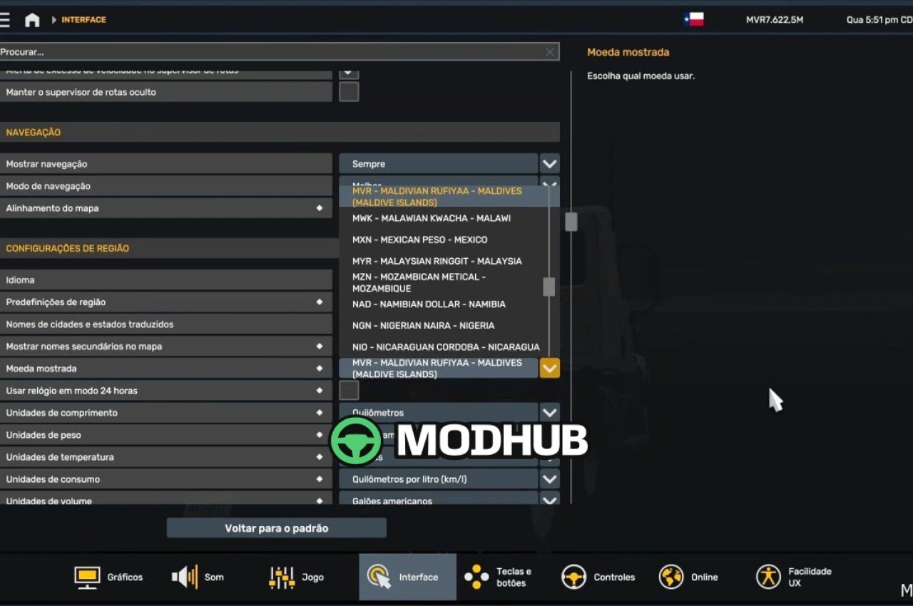 Гроші з усіх країн для American Truck Simulator