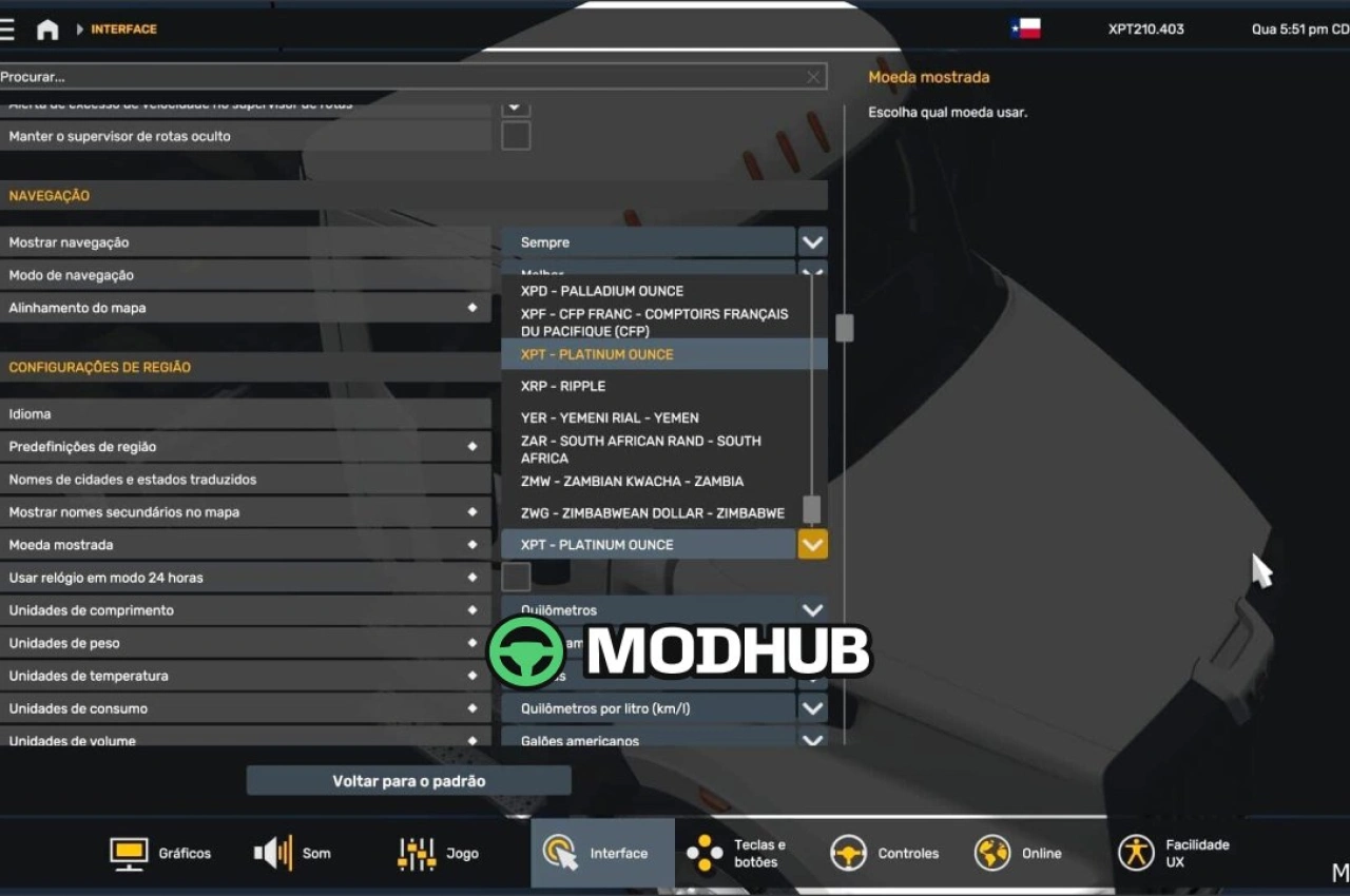 Гроші з усіх країн для American Truck Simulator