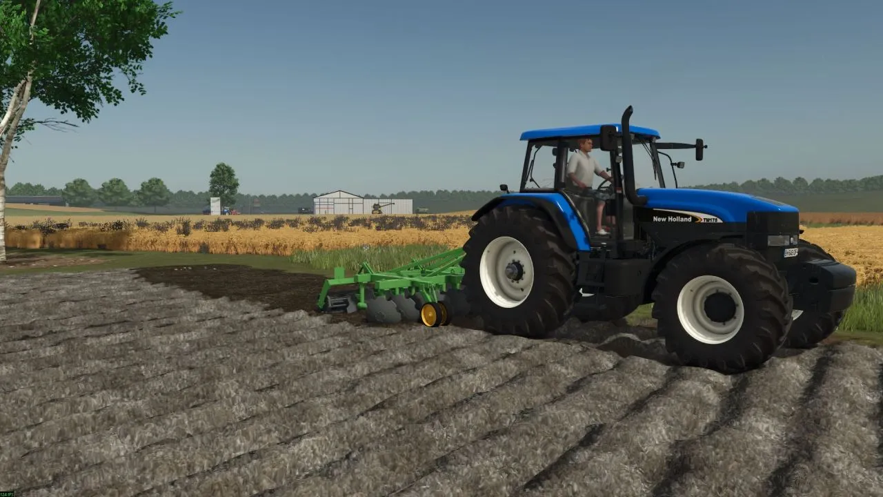Ефективний Культиватор DURO 45 (4.5 м) для Farming Simulator 25 — Швидка Підготовка Ґрунту