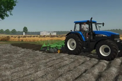 Efektywny Kultywator DURO 45 (45 m) do Farming Simulator 25 — Szybkie Przygotowanie Gleby