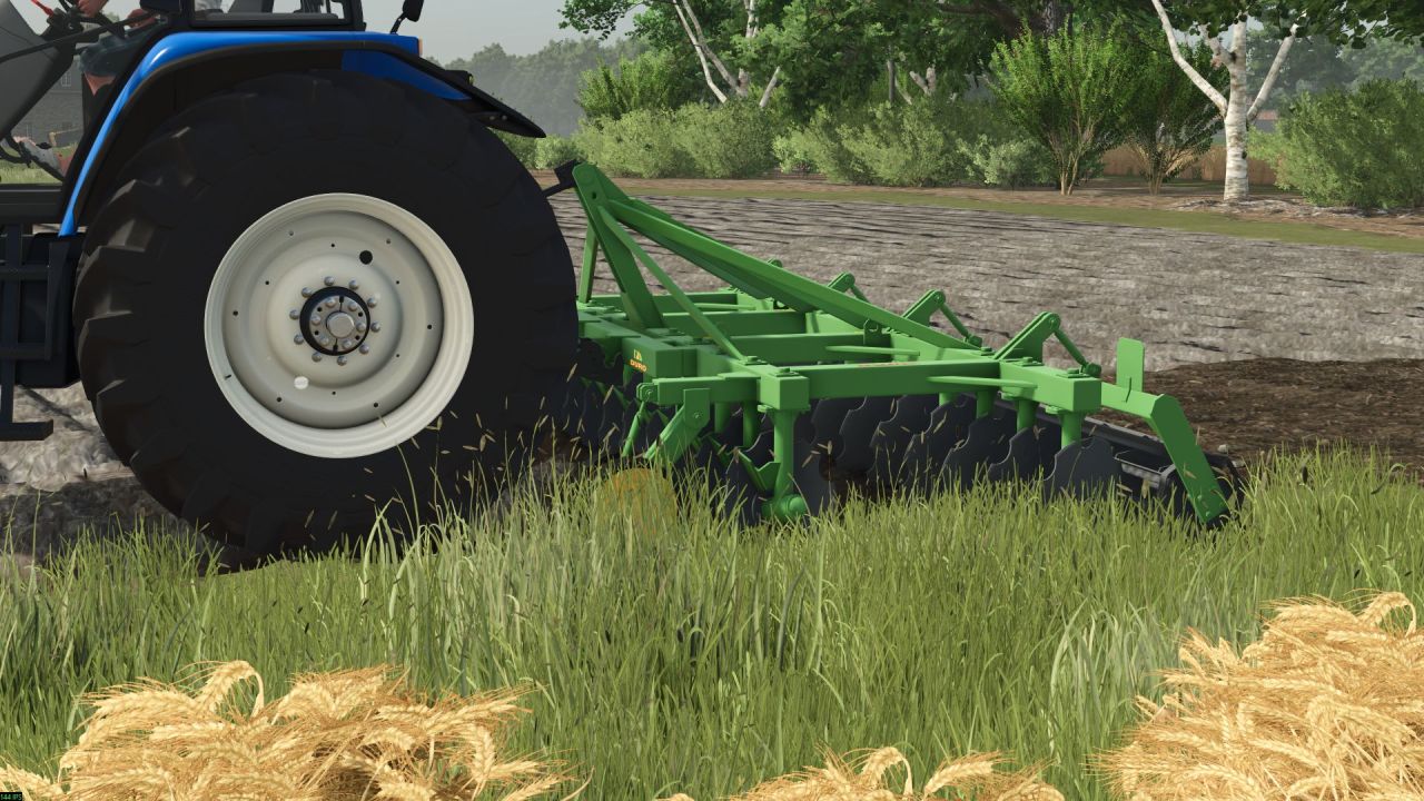 Ефективний Культиватор DURO 45 (4.5 м) для Farming Simulator 25 — Швидка Підготовка Ґрунту