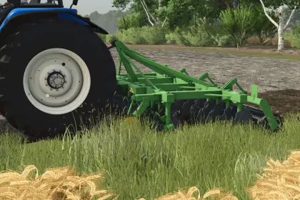 Ефективний Культиватор DURO 45 (4.5 м) для Farming Simulator 25 — Швидка Підготовка Ґрунту — 2