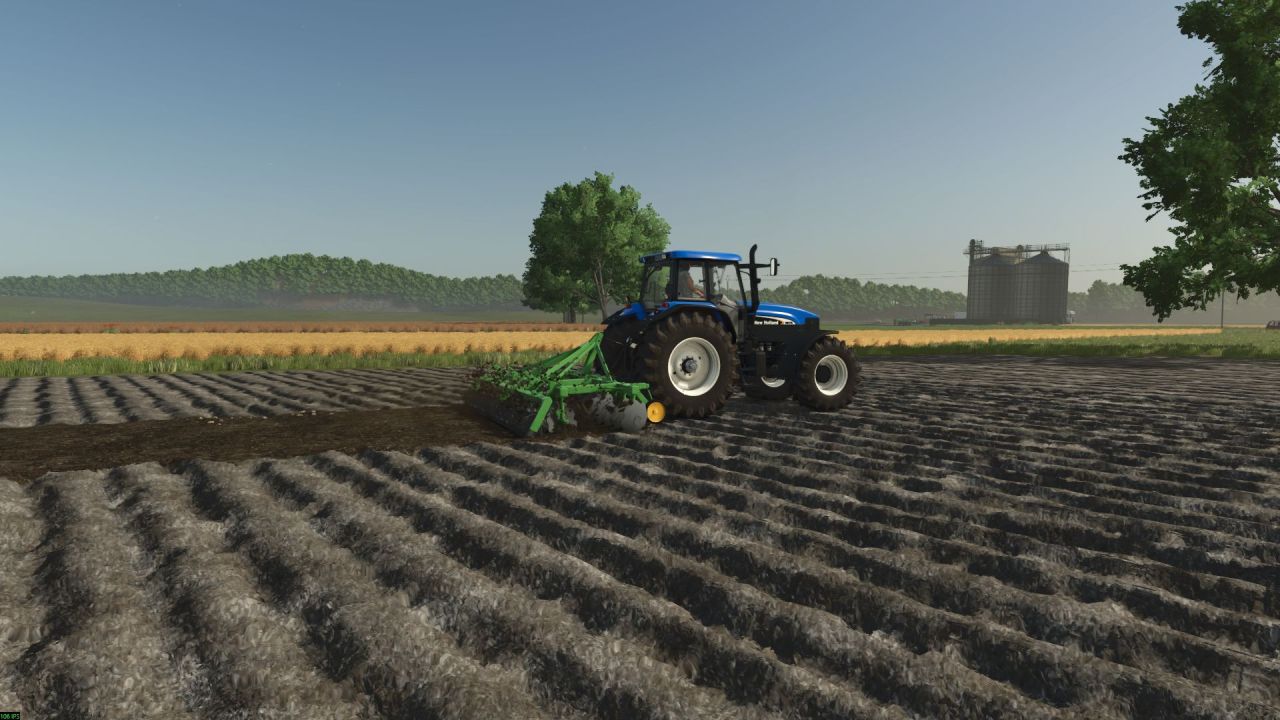 Ефективний Культиватор DURO 45 (4.5 м) для Farming Simulator 25 — Швидка Підготовка Ґрунту