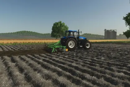 Ефективний Культиватор DURO 45 (4.5 м) для Farming Simulator 25 — Швидка Підготовка Ґрунту — 4