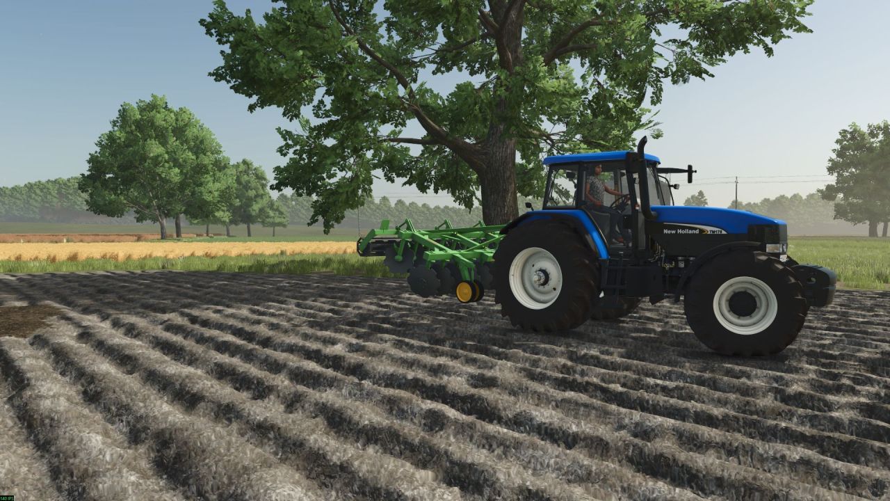 Ефективний Культиватор DURO 45 (4.5 м) для Farming Simulator 25 — Швидка Підготовка Ґрунту