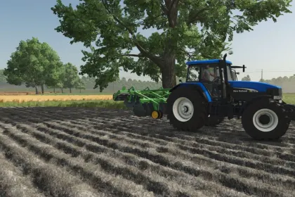 Ефективний Культиватор DURO 45 (4.5 м) для Farming Simulator 25 — Швидка Підготовка Ґрунту — 5