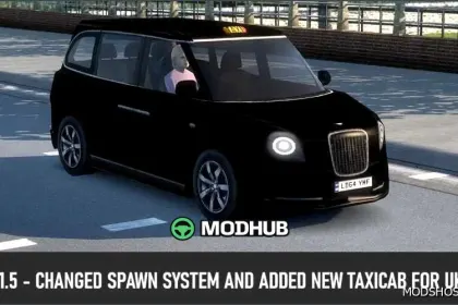 Pakiet taksówek AI V1.5 do Euro Truck Simulator 2