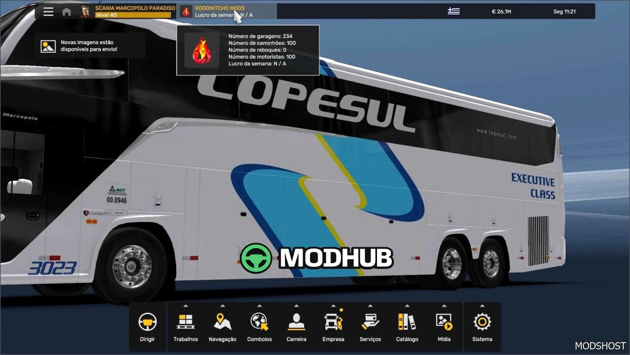 Профіль Scania Marcopolo Paradiso 1600 LD G8 Euro 6 для Euro Truck Simulator 2