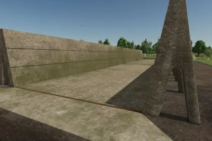 Effektives GDR Bunkersilo — 2 Bunkersilos für bequeme Lagerung in FS25