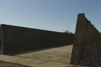 Effektives GDR Bunkersilo — 2 Bunkersilos für bequeme Lagerung in FS25 — 3