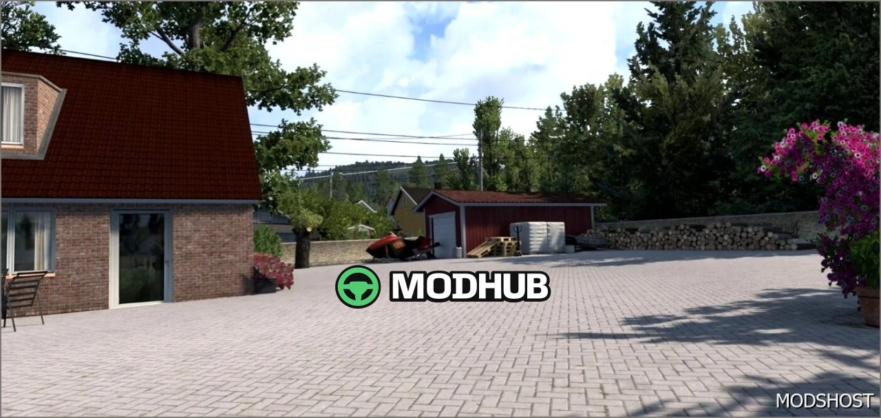 Building House in MO I Rana for Euro Truck Simulator 2