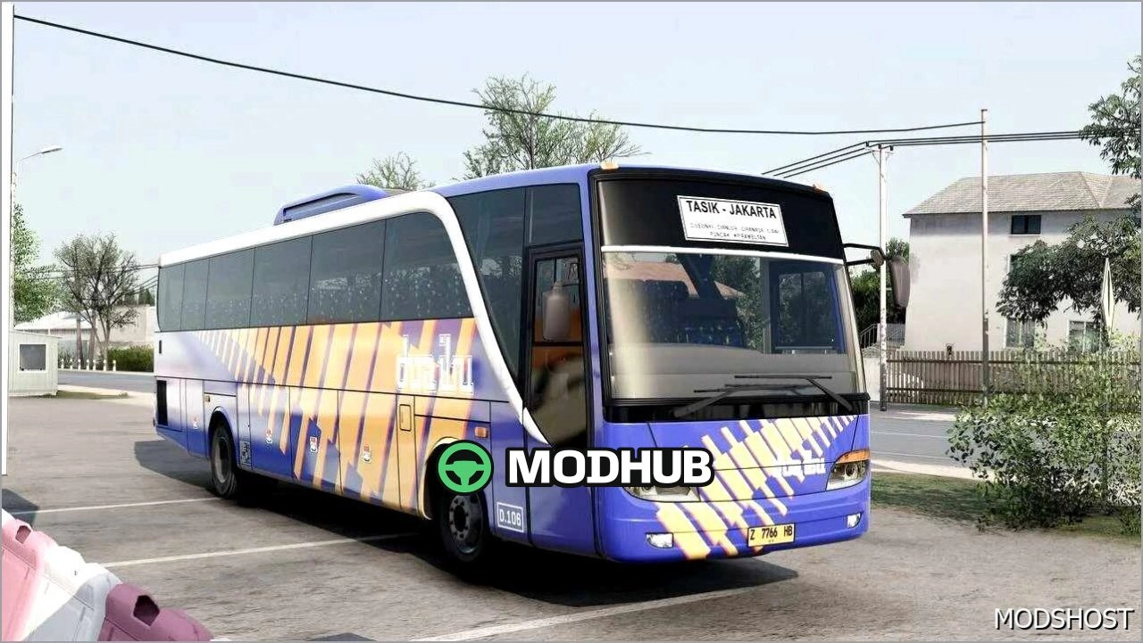 Автобус AP Oldsetra Pack V2 для Euro Truck Simulator 2