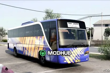 Autobus AP Oldsetra Pack V2 do Euro Truck Simulator 2