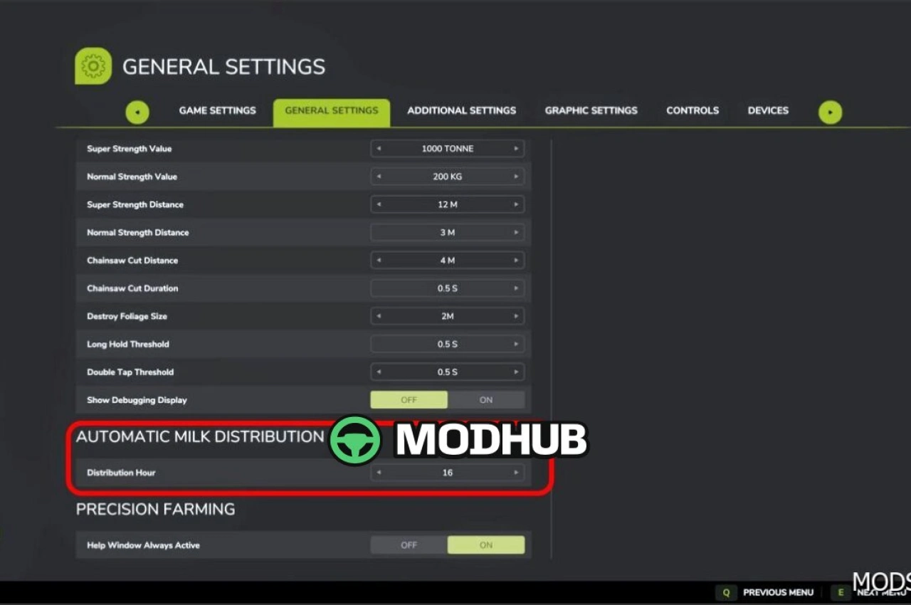Автоматична система розподілу молока для Farming Simulator 25