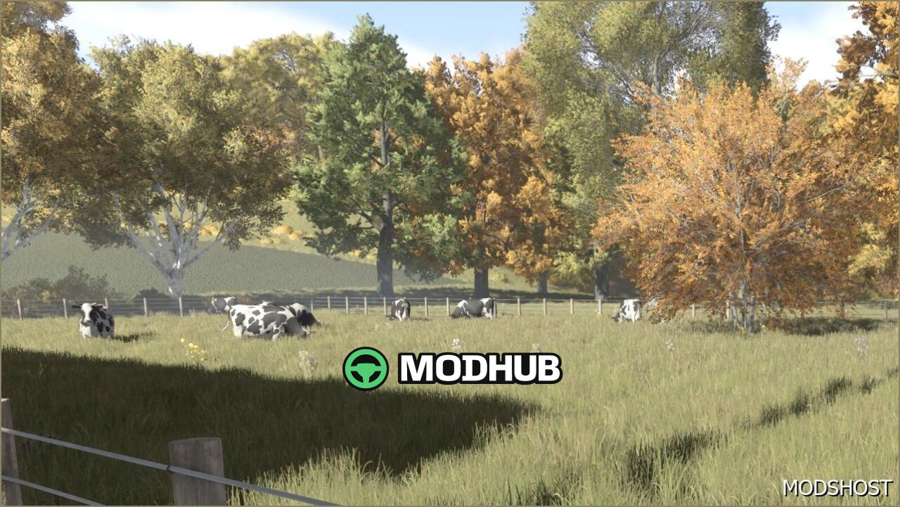 Automatisches Milchverteilungssystem für Farming Simulator 25