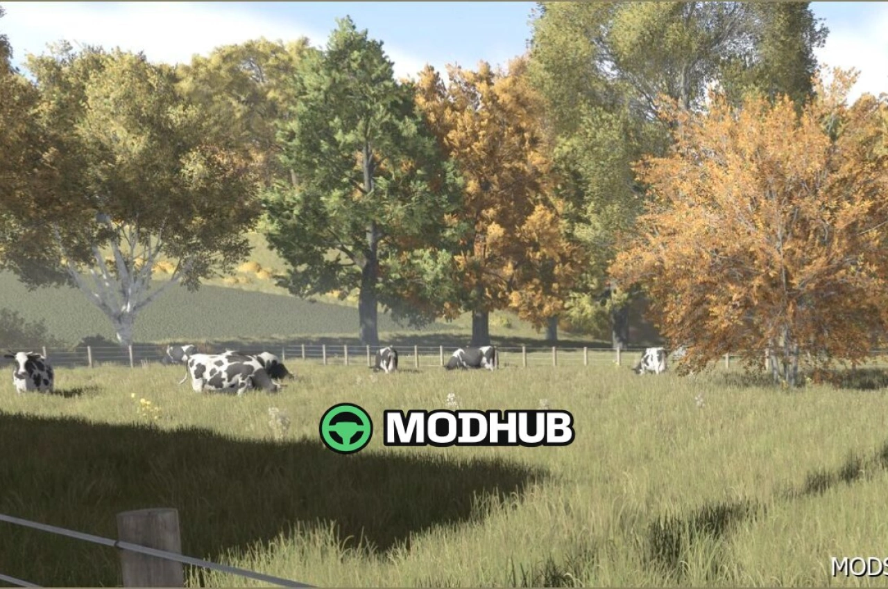 Автоматична система розподілу молока для Farming Simulator 25