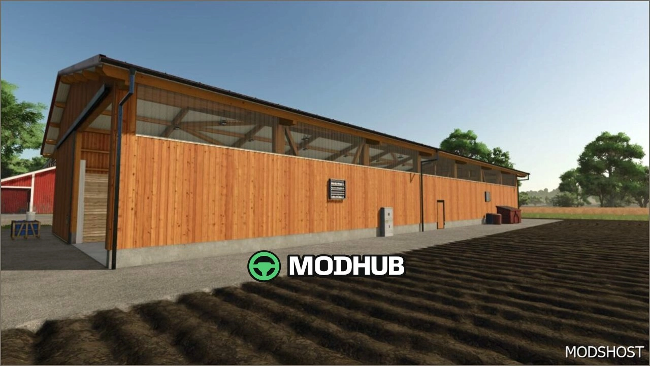 Сховище коренеплодів для Farming Simulator 25