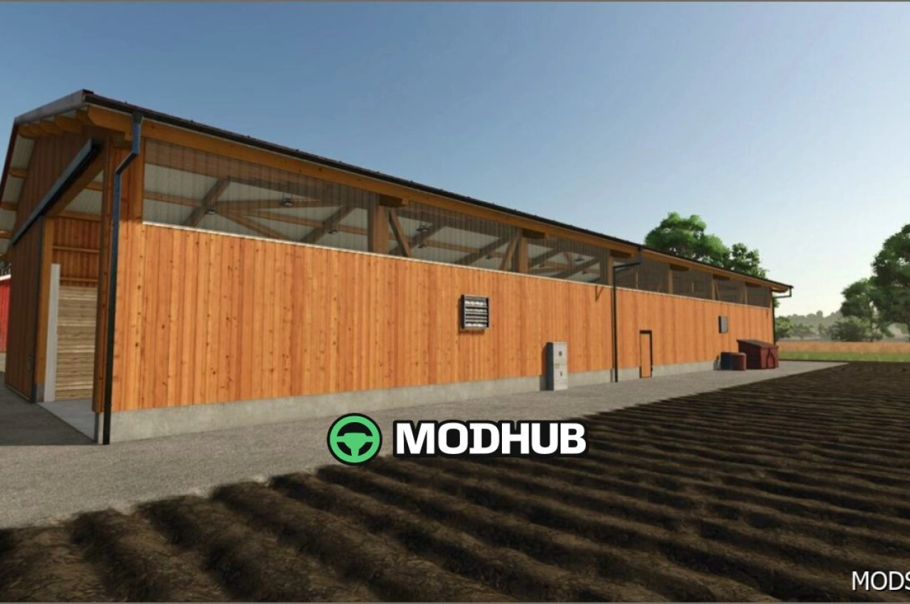 Сховище коренеплодів для Farming Simulator 25