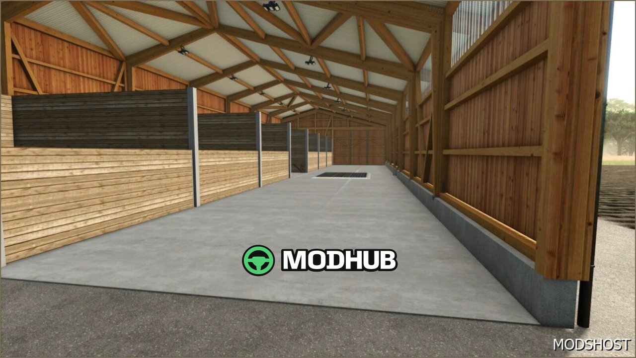 Root Crop Storage Silo Mod for Farming Simulator 25