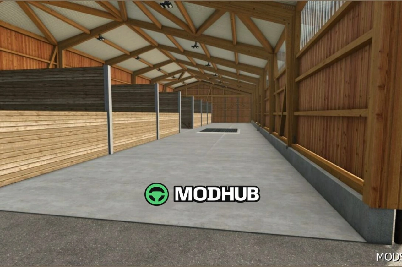 Сховище коренеплодів для Farming Simulator 25