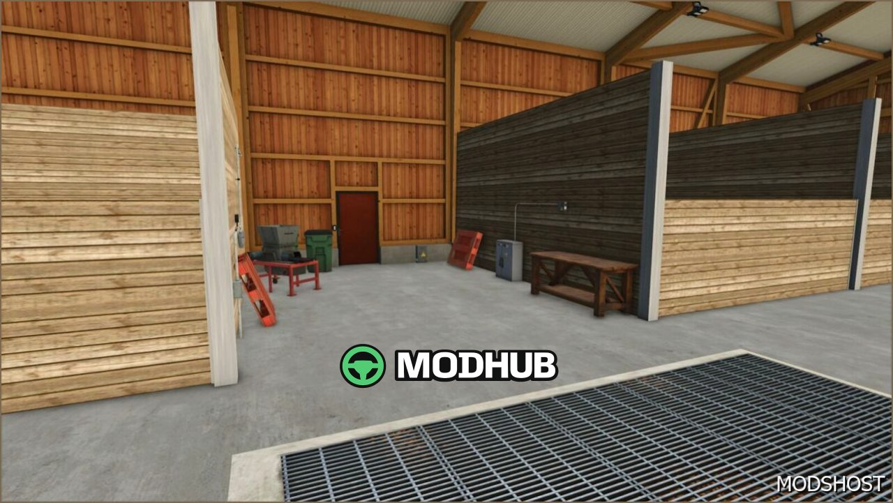 Root Crop Storage Silo Mod for Farming Simulator 25