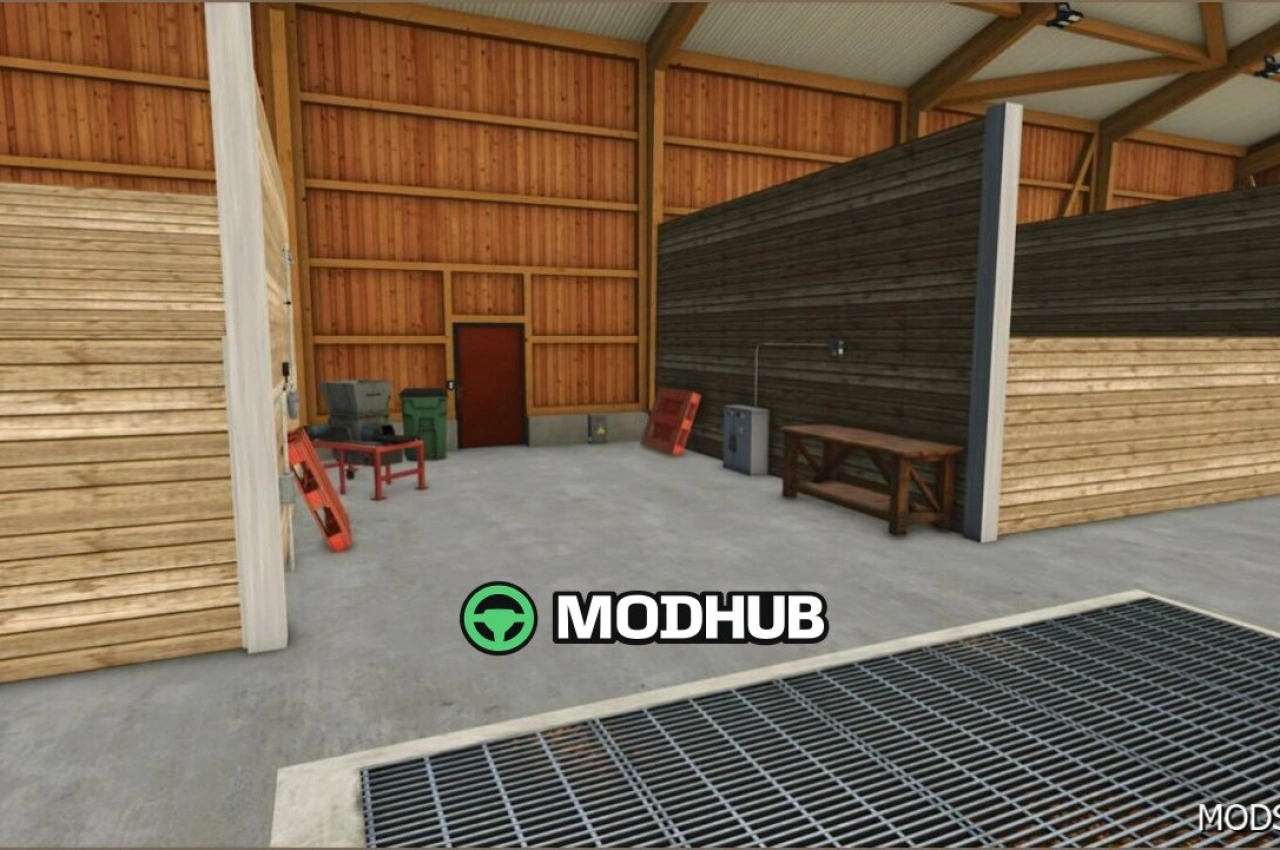 Сховище коренеплодів для Farming Simulator 25