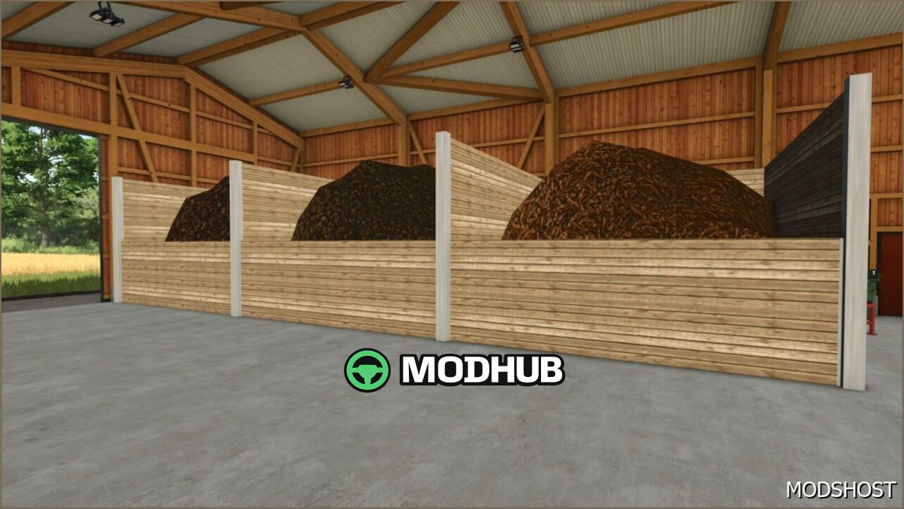 Root Crop Storage Silo Mod for Farming Simulator 25