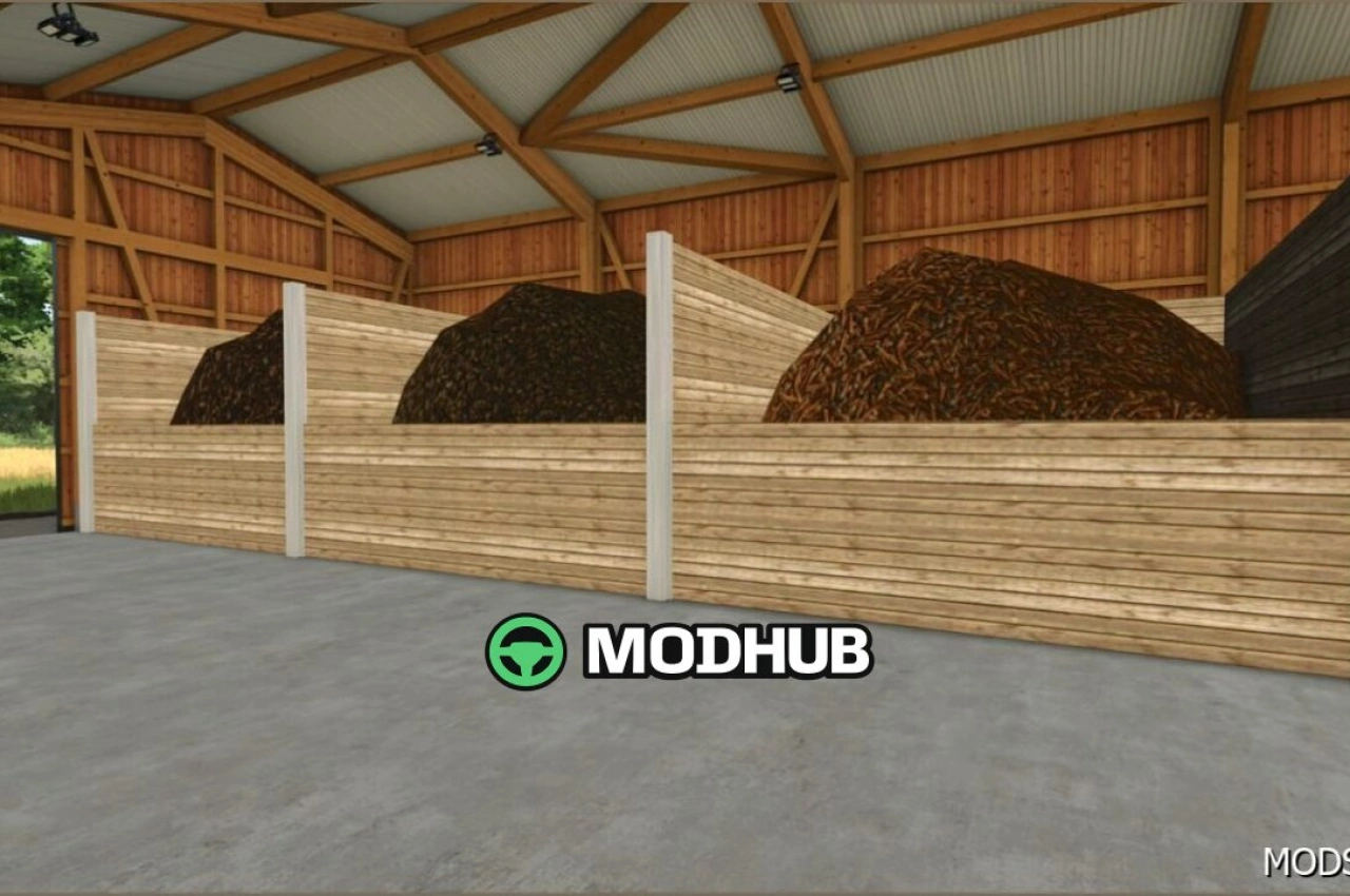 Сховище коренеплодів для Farming Simulator 25