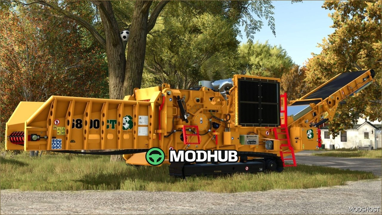 Навантажувач CBI 6800CT для Farming Simulator 25